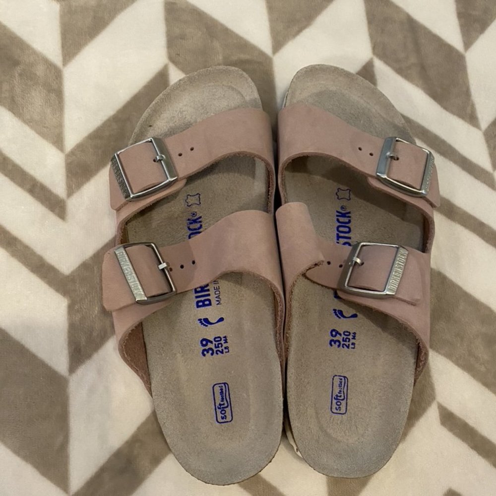 Birkenstock Sandals - New - Purple
